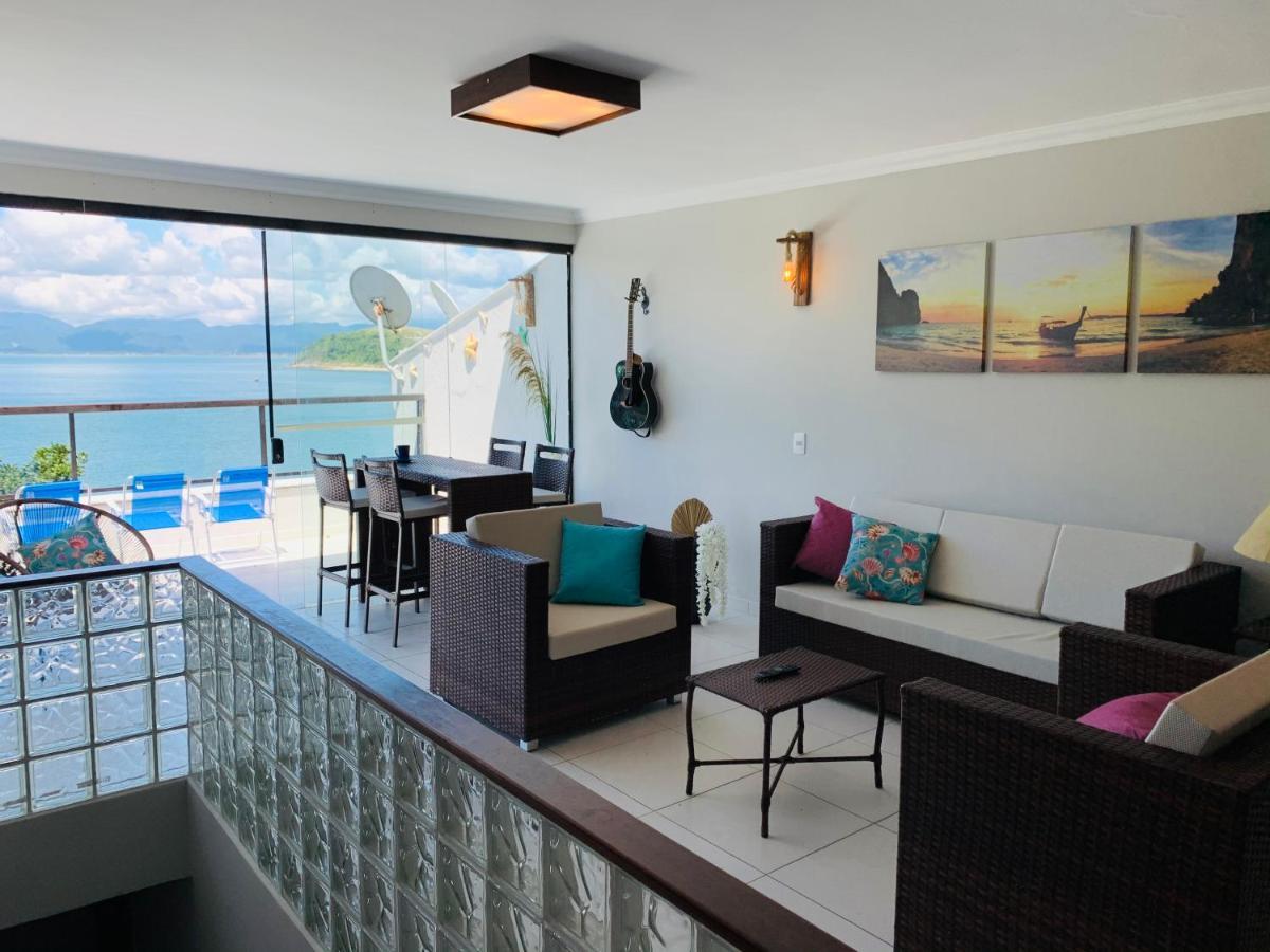 קרגואטטובה Lindo Duplex Pe Na Areia Com Praia Privativa מראה חיצוני תמונה