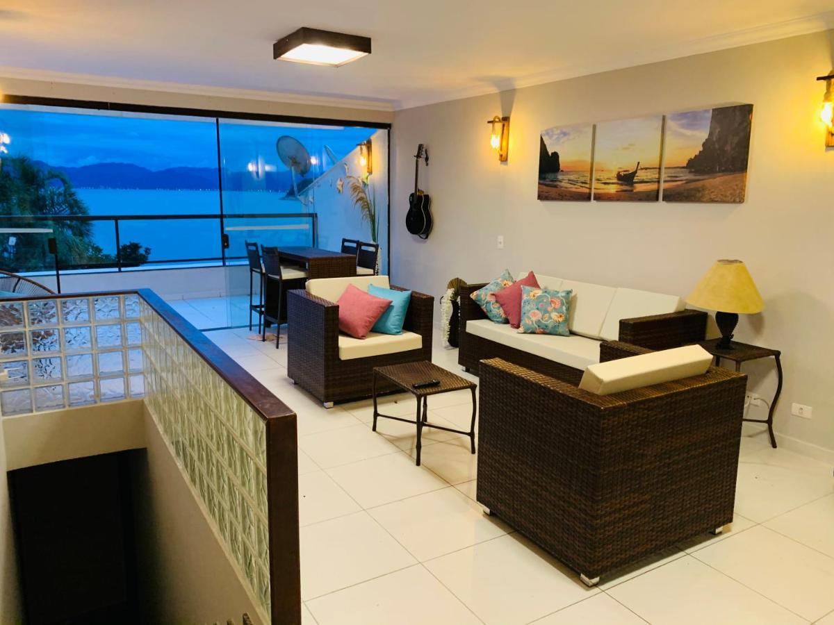 קרגואטטובה Lindo Duplex Pe Na Areia Com Praia Privativa מראה חיצוני תמונה