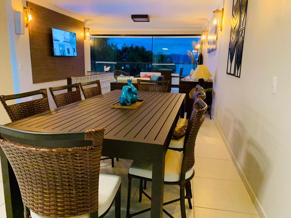 קרגואטטובה Lindo Duplex Pe Na Areia Com Praia Privativa מראה חיצוני תמונה