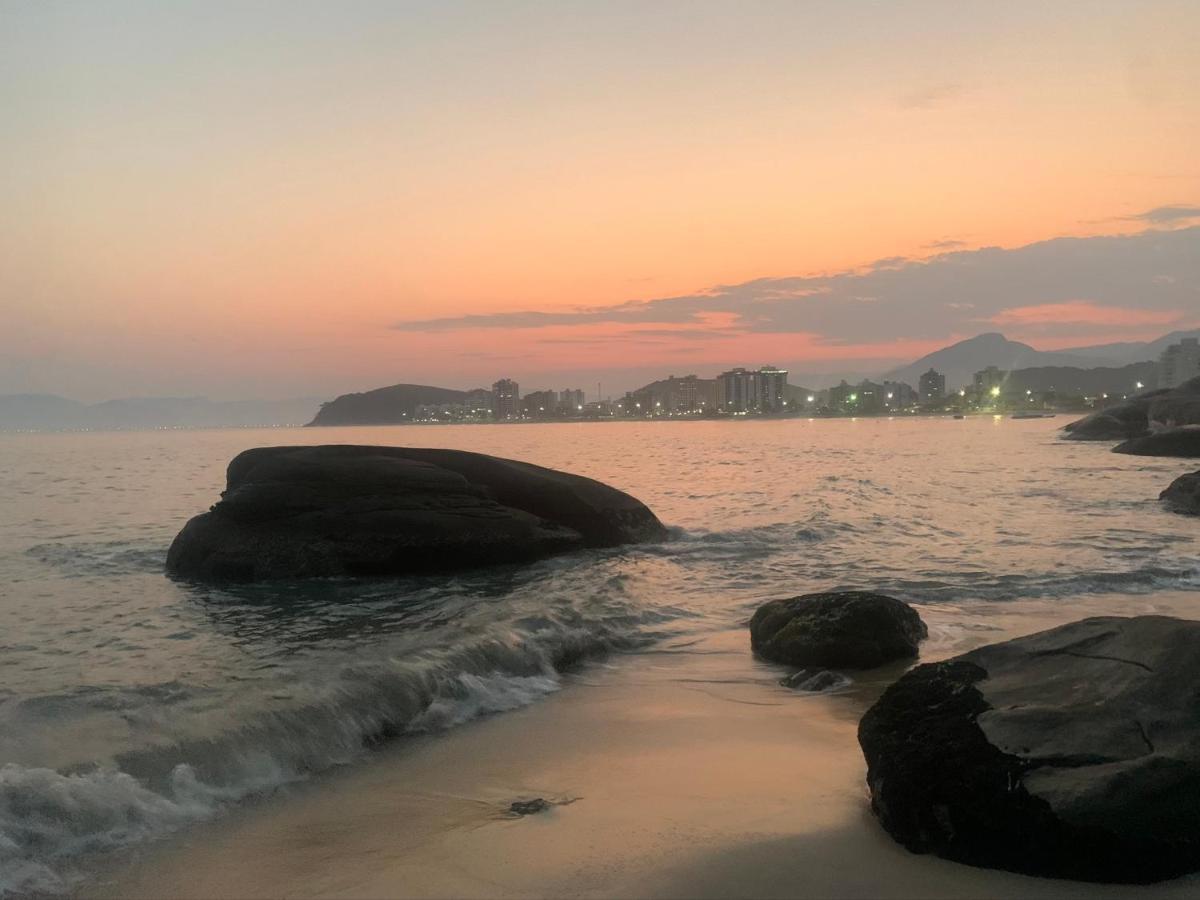 קרגואטטובה Lindo Duplex Pe Na Areia Com Praia Privativa מראה חיצוני תמונה