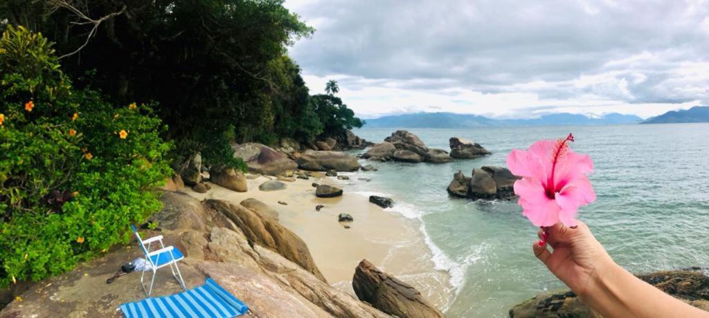 קרגואטטובה Lindo Duplex Pe Na Areia Com Praia Privativa מראה חיצוני תמונה